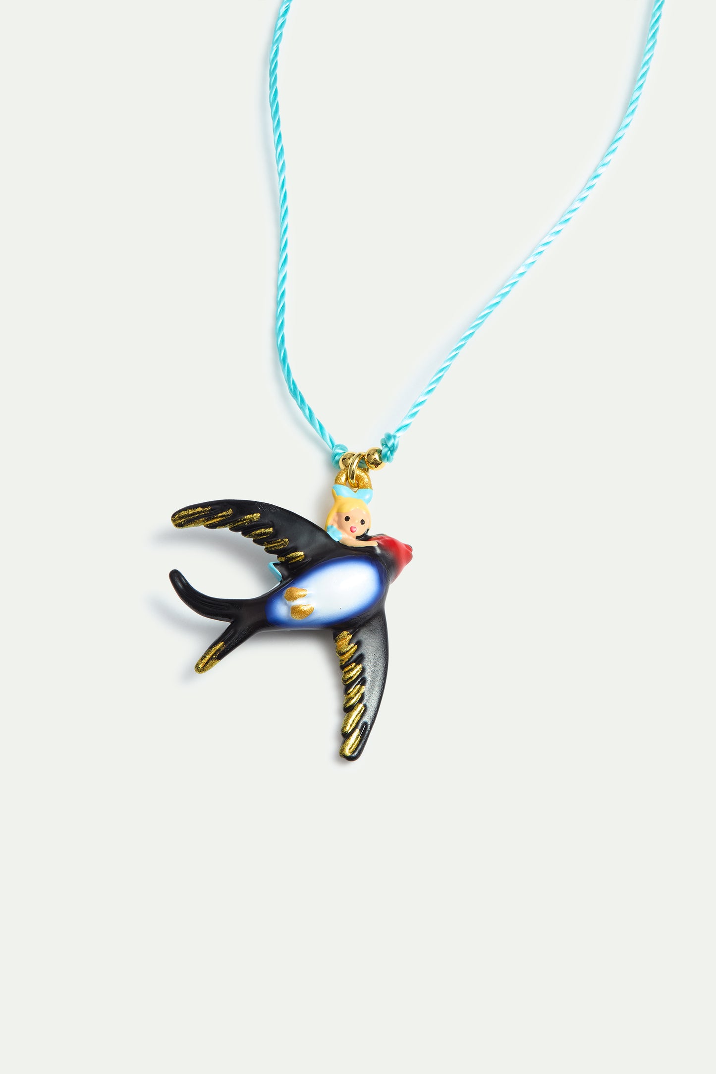 Alice And Swallow Blue Bracelet alternate view