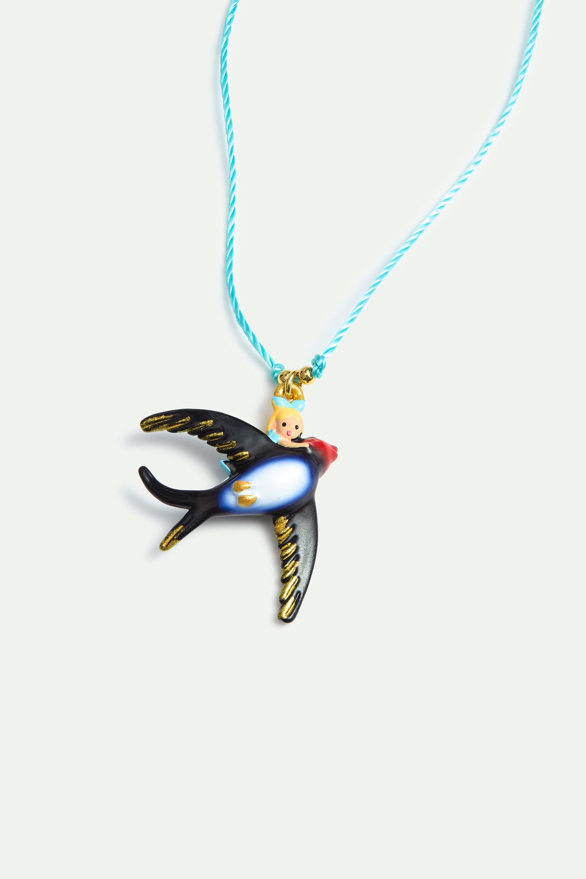 Alice And Swallow Blue Bracelet alternate view