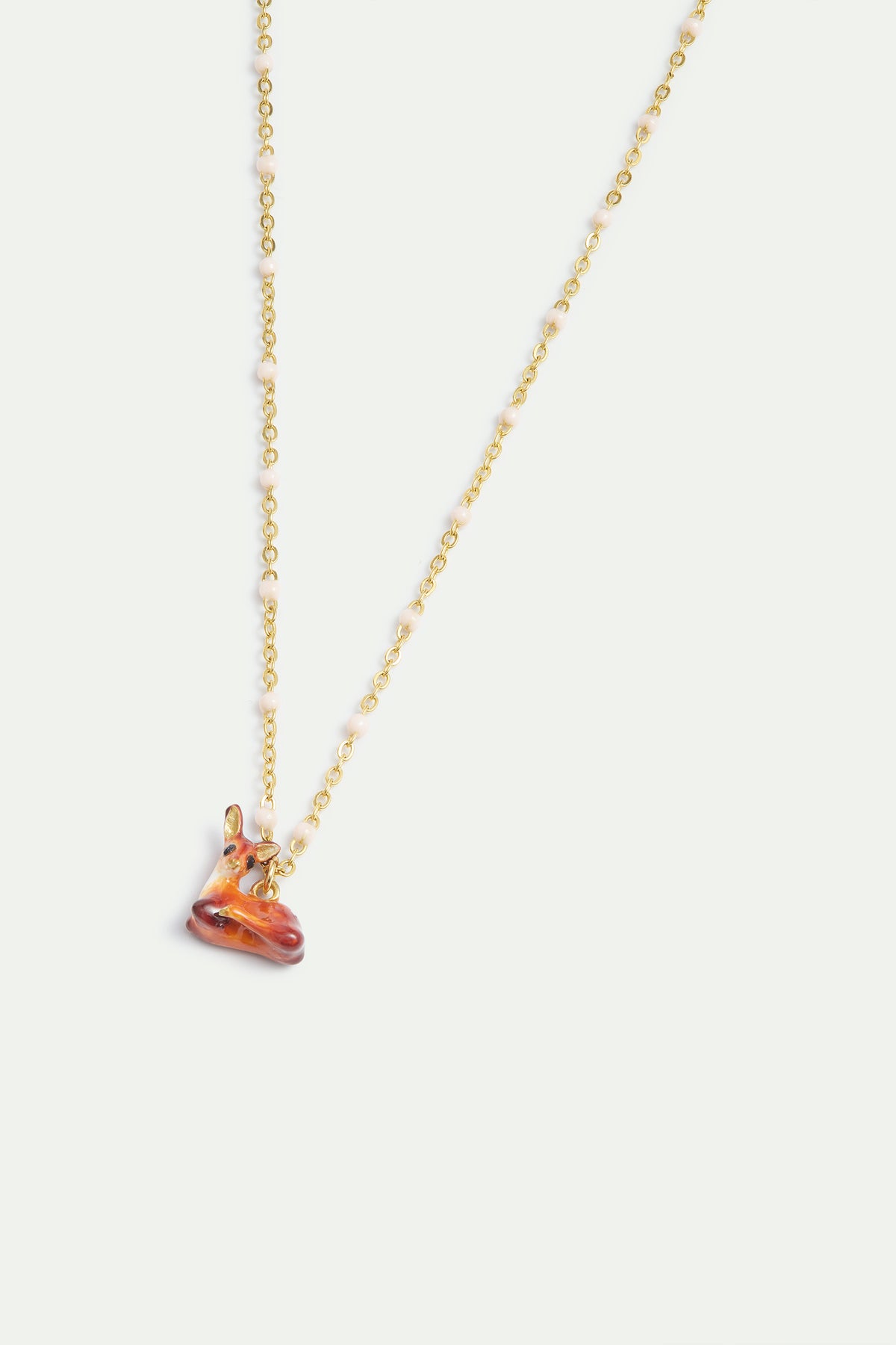 Fawn Pendant Necklace alternate view