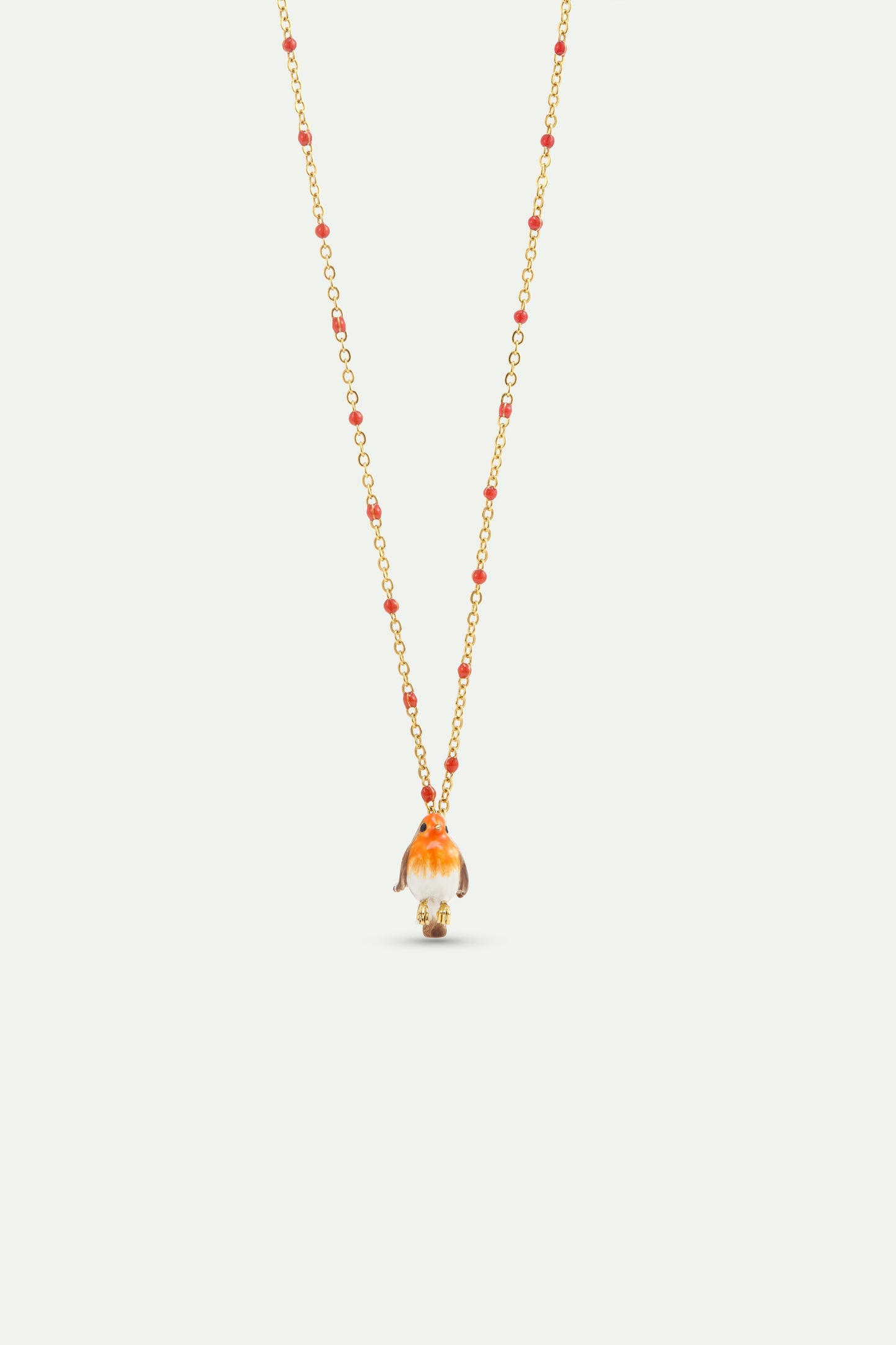 Robin Pendant Necklace front view