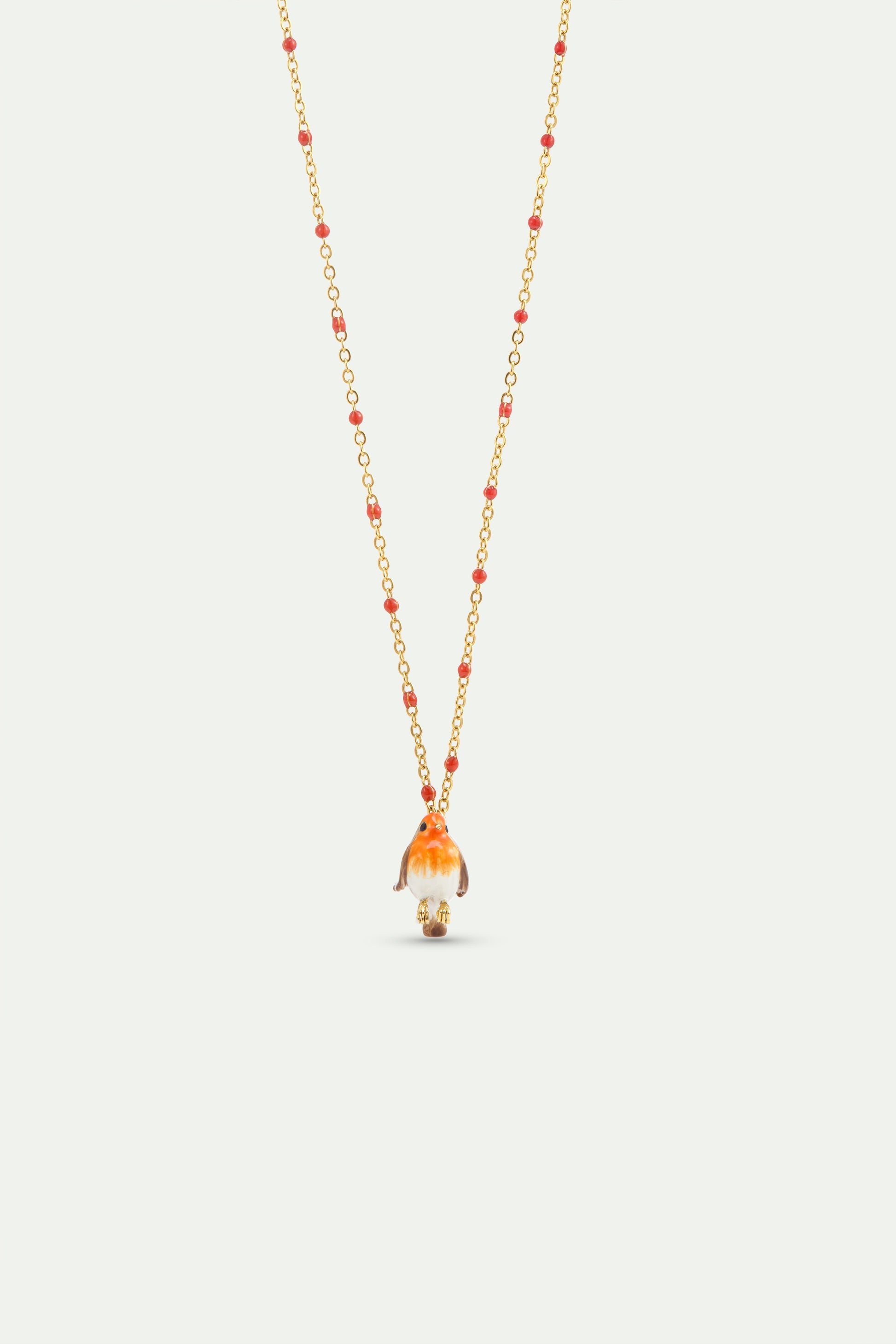 Robin Pendant Necklace front view