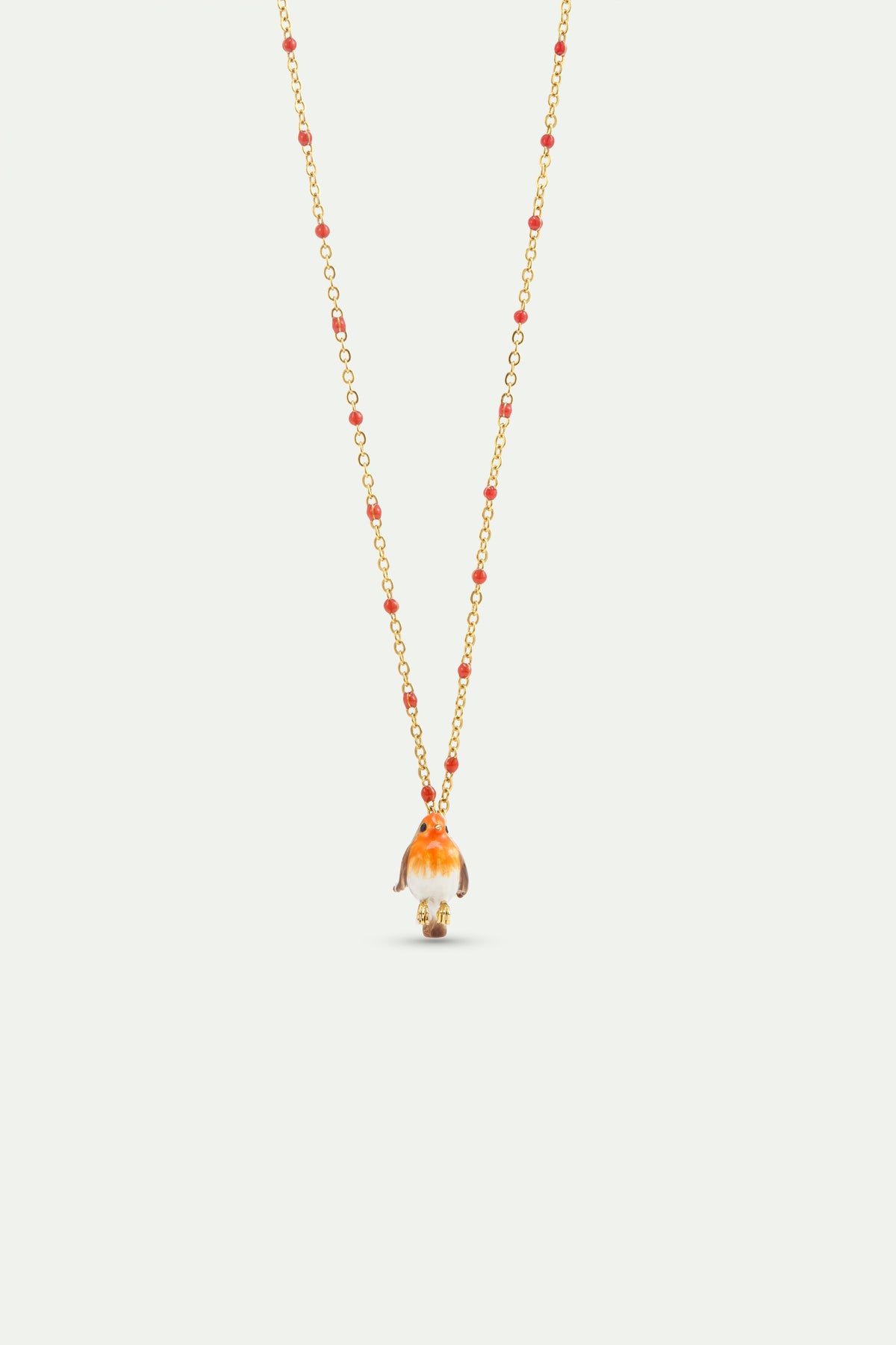 Robin Pendant Necklace front view