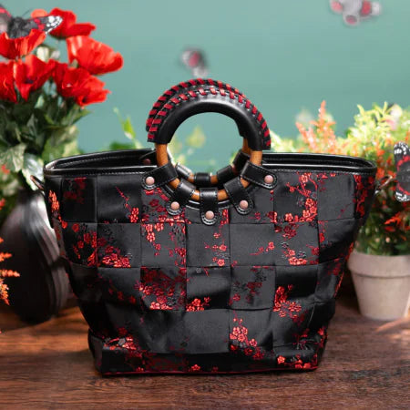 Butterfly Garden Large Ari Bag