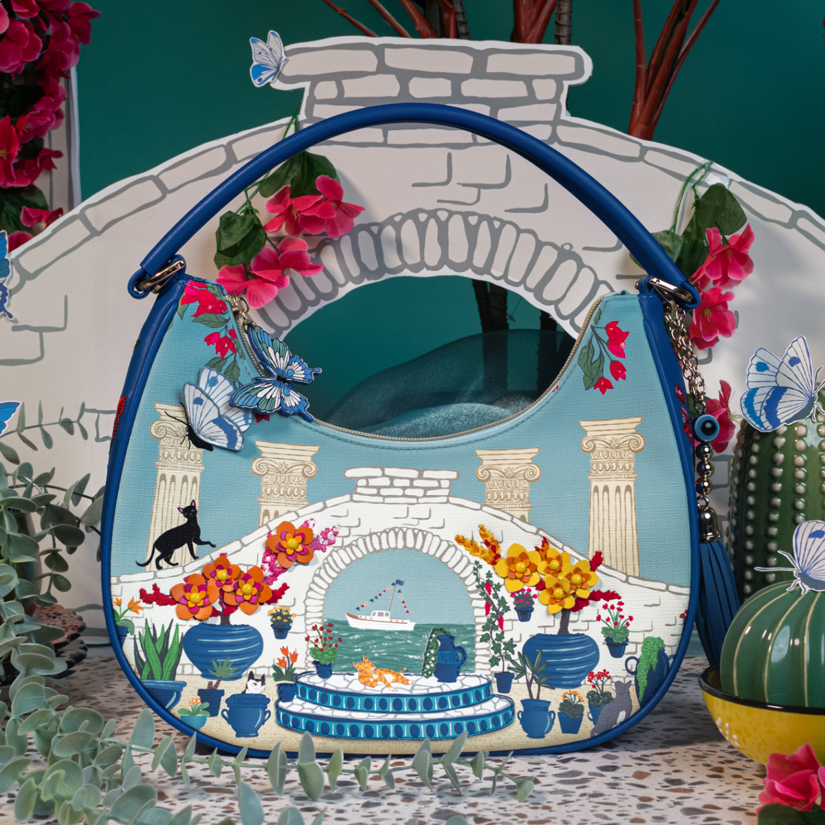 Greek Garden Noa Bag