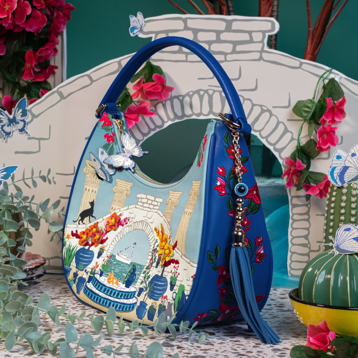 Greek Garden Noa Bag