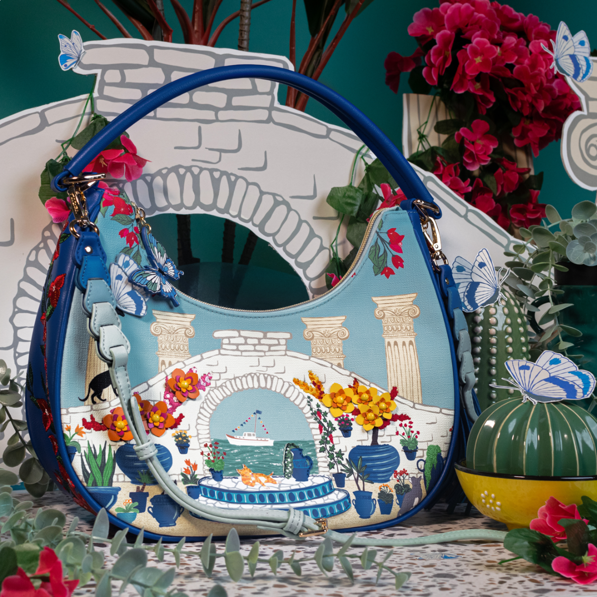 Greek Garden Noa Bag