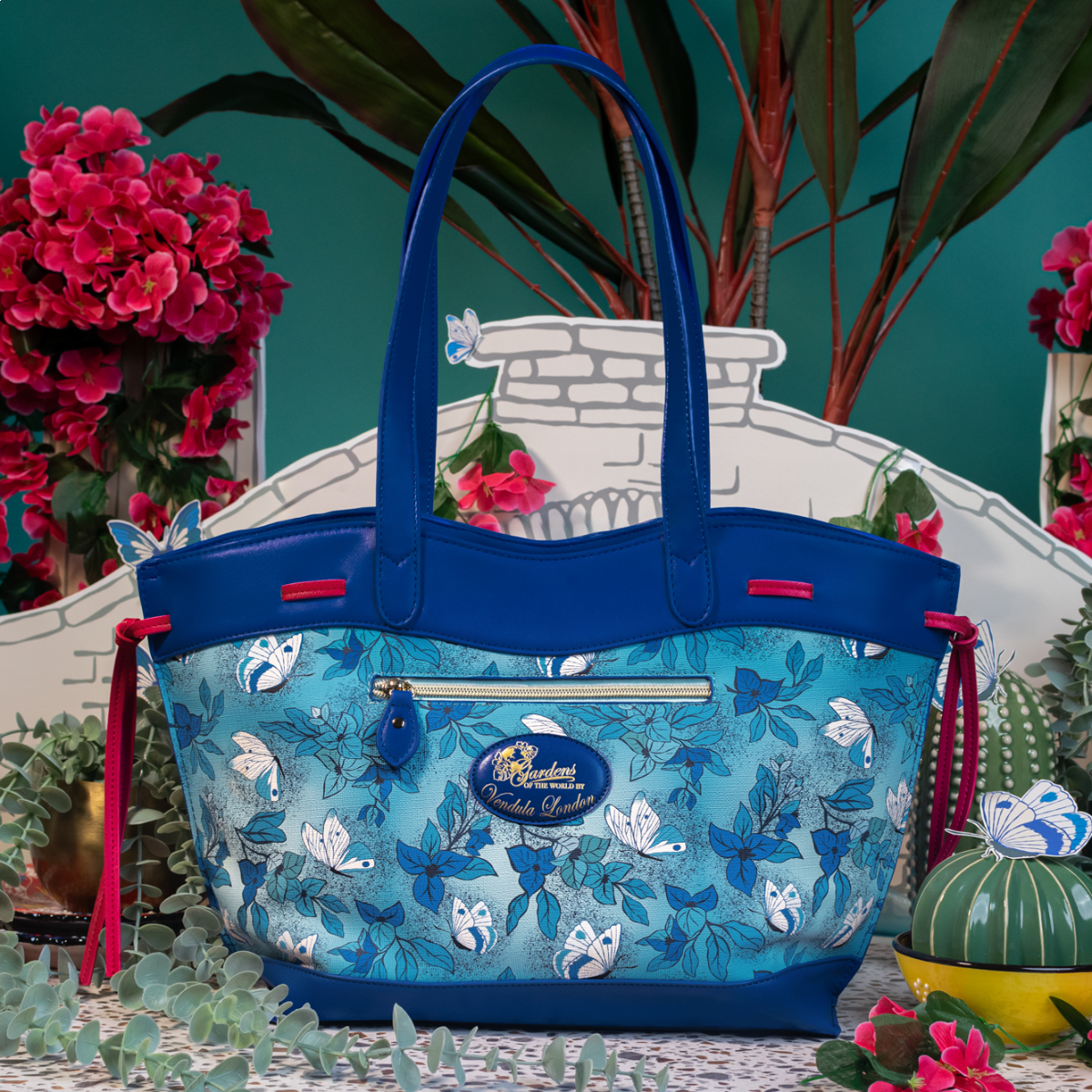 Greek Garden Stella Tote Bag