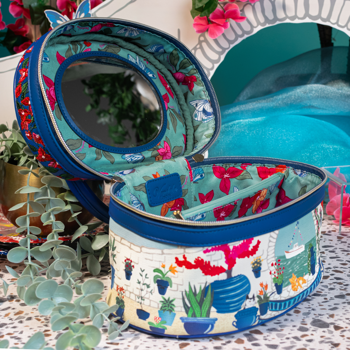 Greek Garden Sleeping Mimi Bag