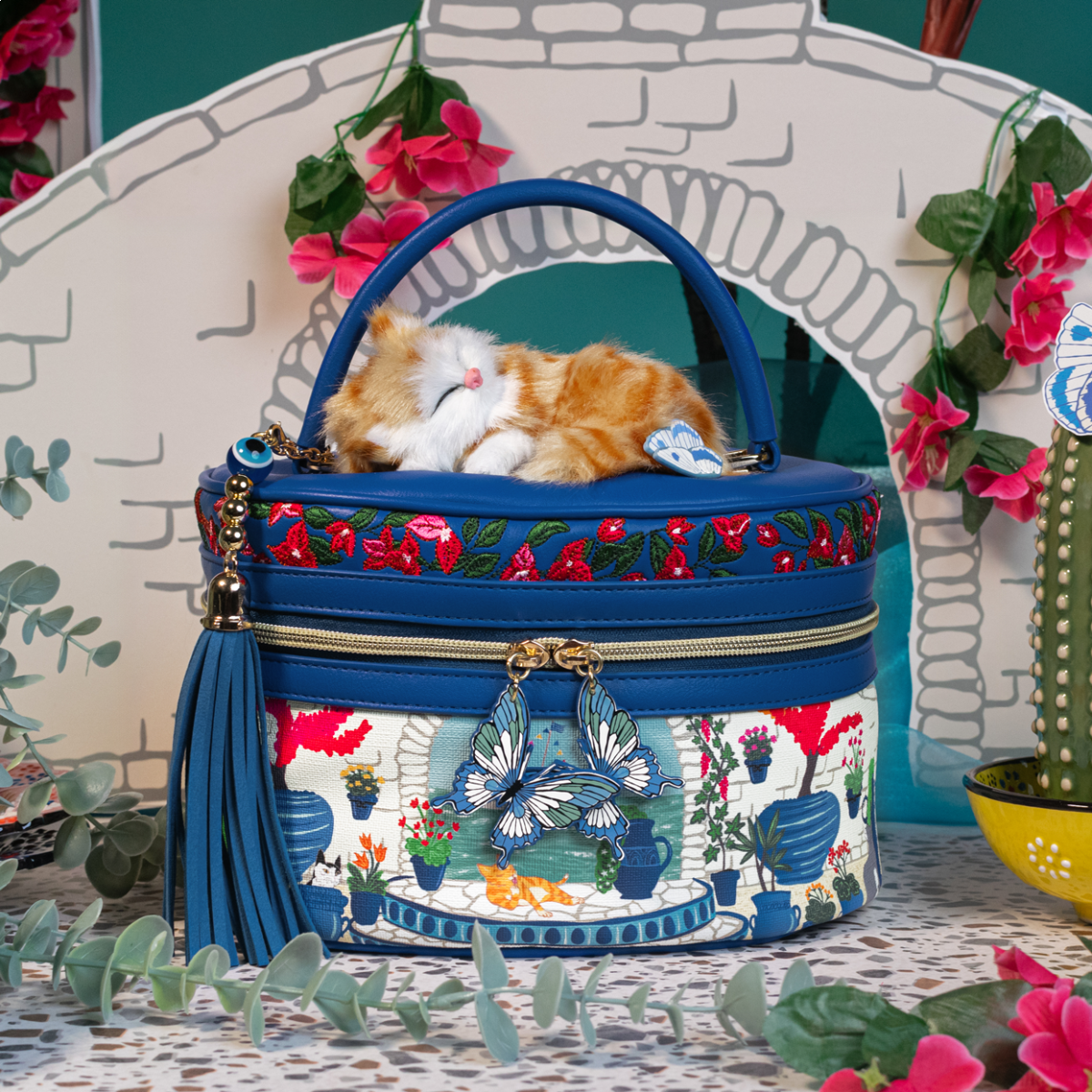 Greek Garden Sleeping Mimi Bag
