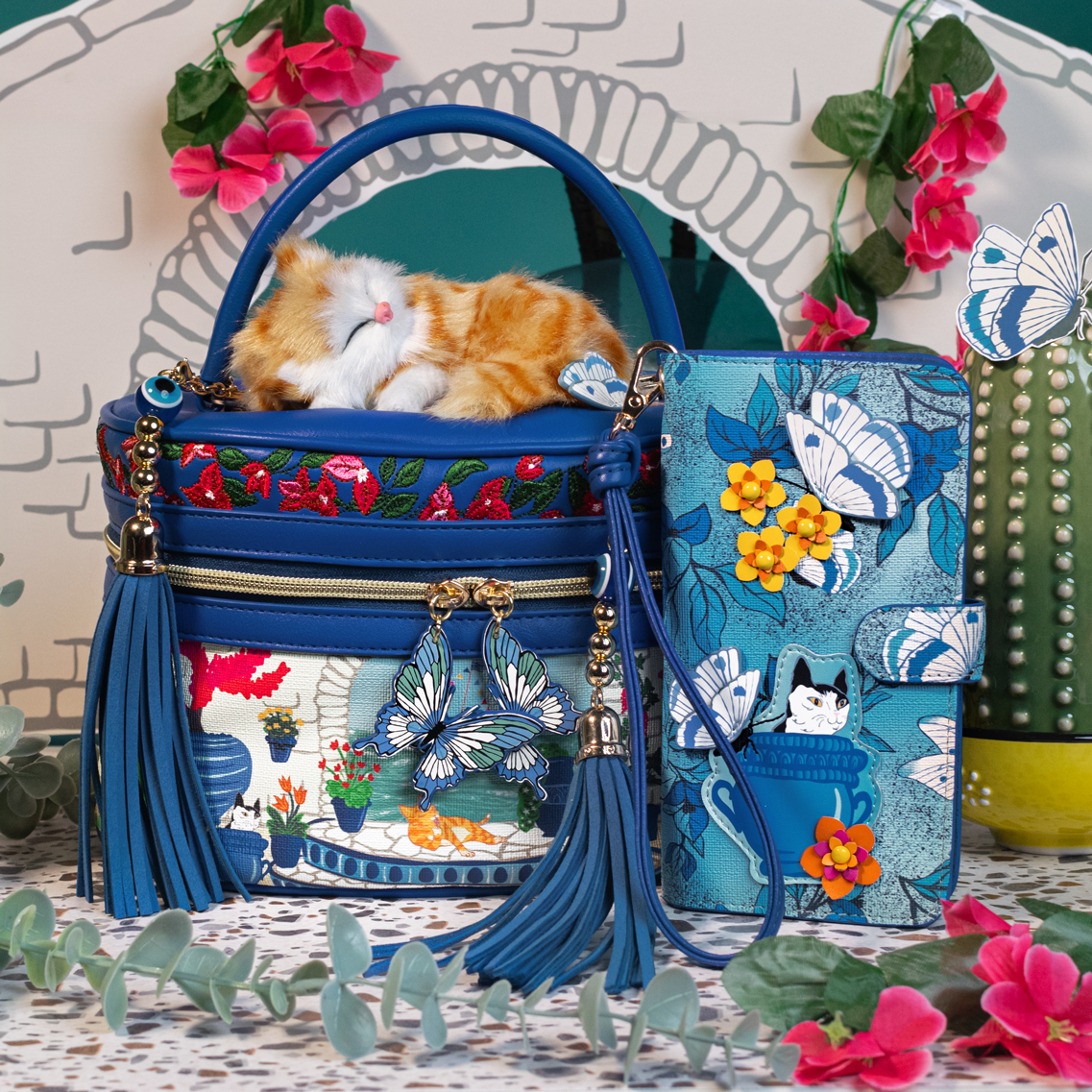 Greek Garden Sleeping Mimi Bag
