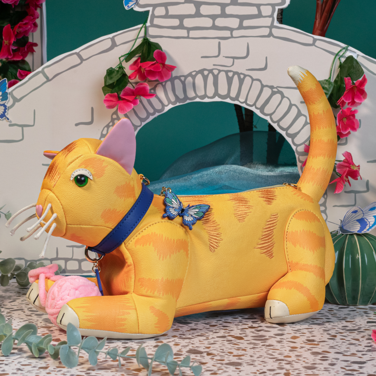 Greek Garden Mimi Cat Bag