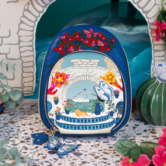 Greek Garden Gia Bag