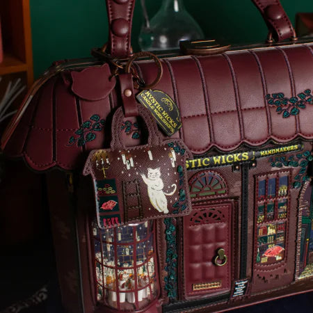 Mystic Wicks Candle and Wandmakers Key Charm