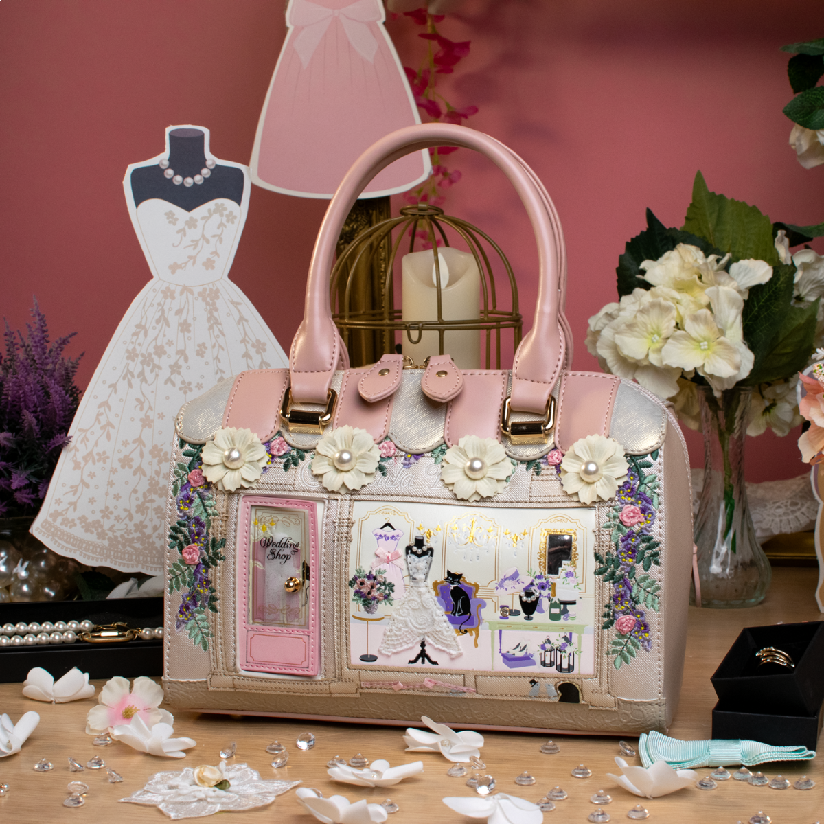 Vendula Bridal Shop Speedy Bowler Bag