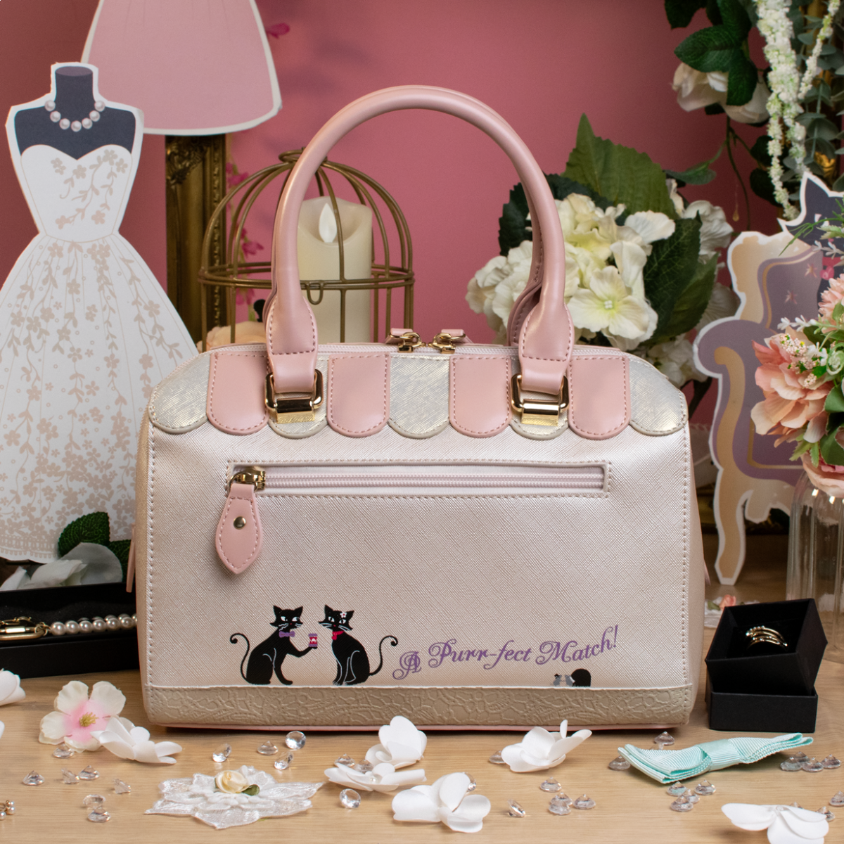 Vendula Bridal Shop Speedy Bowler Bag