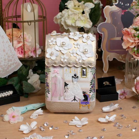 Vendula Bridal Shop Phone Pouch Bag