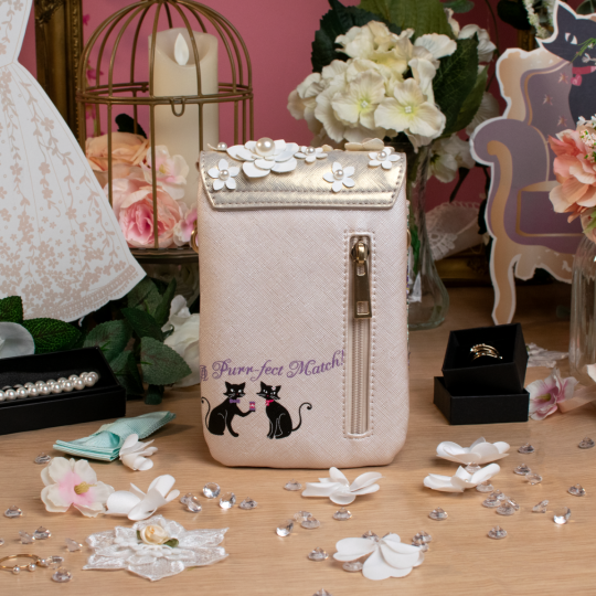 Vendula Bridal Shop Phone Pouch Bag