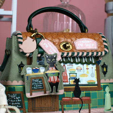 Vendula Pie Shop Key Charm