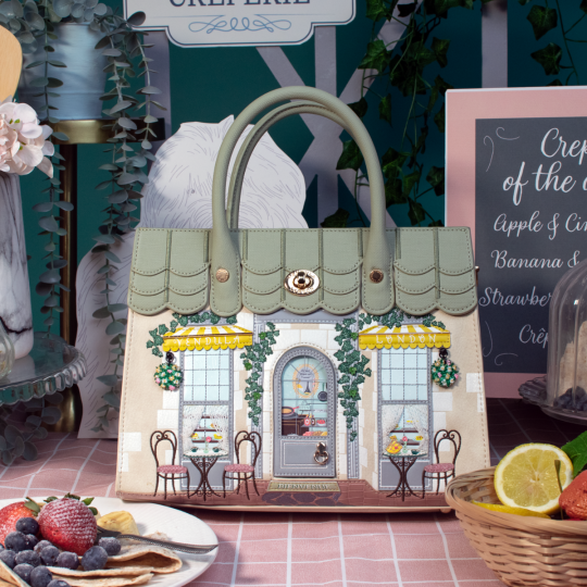 La Petite Creperie Everly Tote