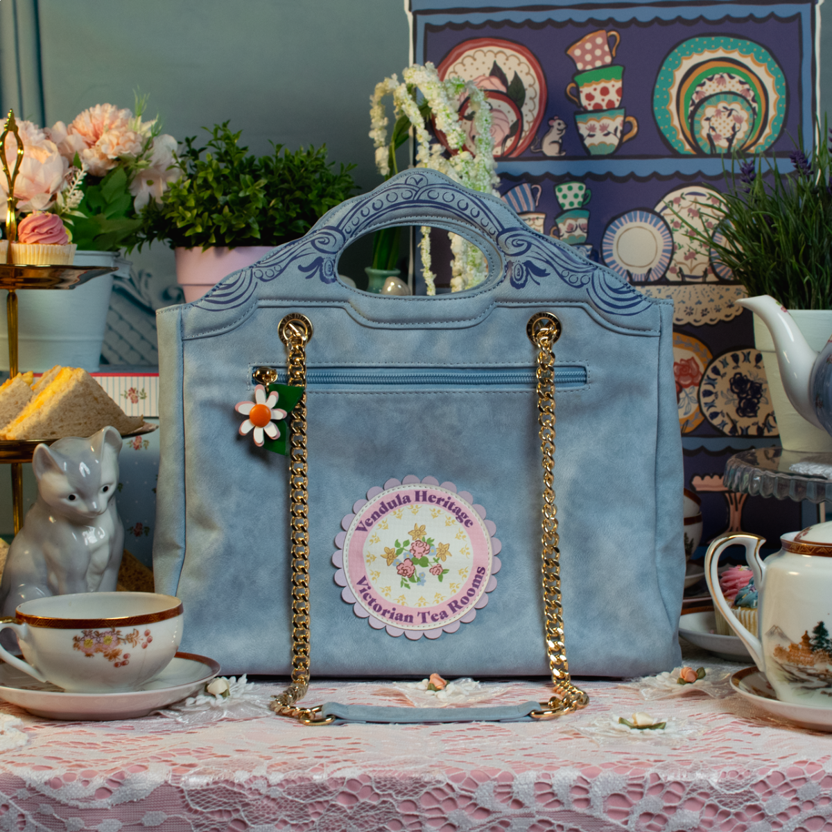 Heritage Victorian Tea Rooms Sienna Bag