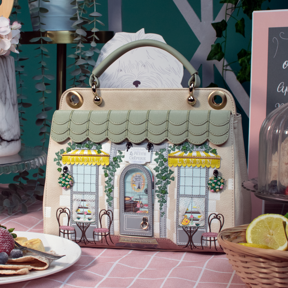 La Petite Creperie Charlotte Bag