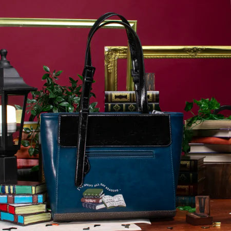 Between the Covers Bookbinders Shopper Bag