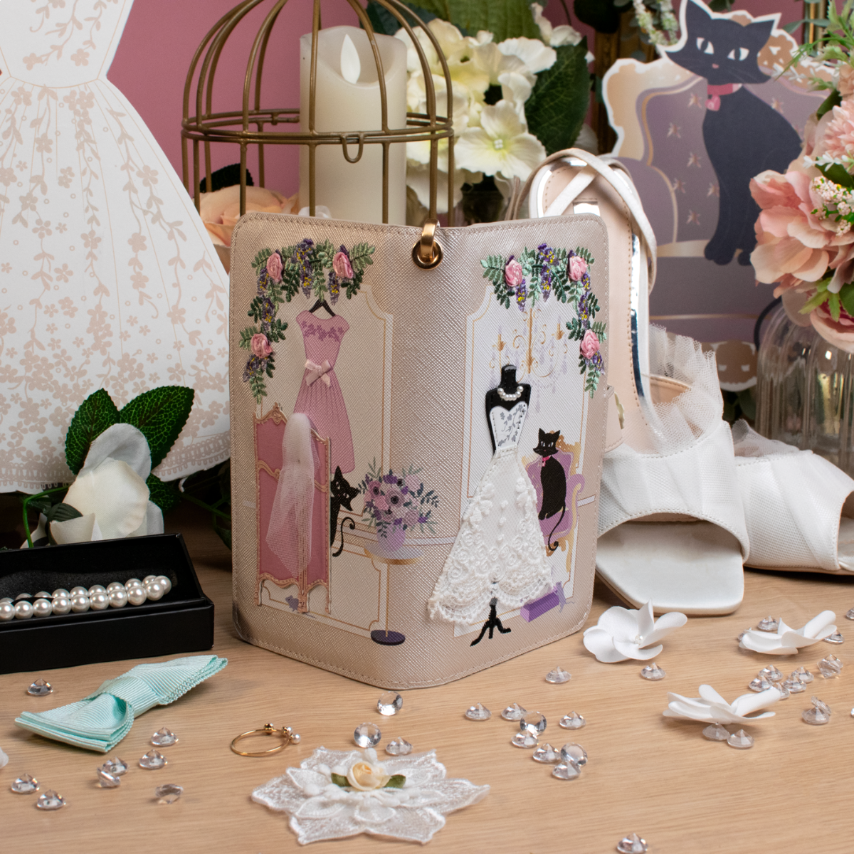 Vendula Bridal Shop Universal Flip Phone Holder