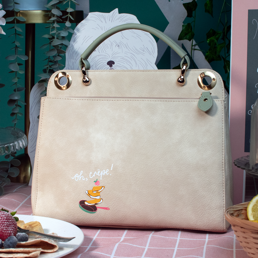 La Petite Creperie Charlotte Bag