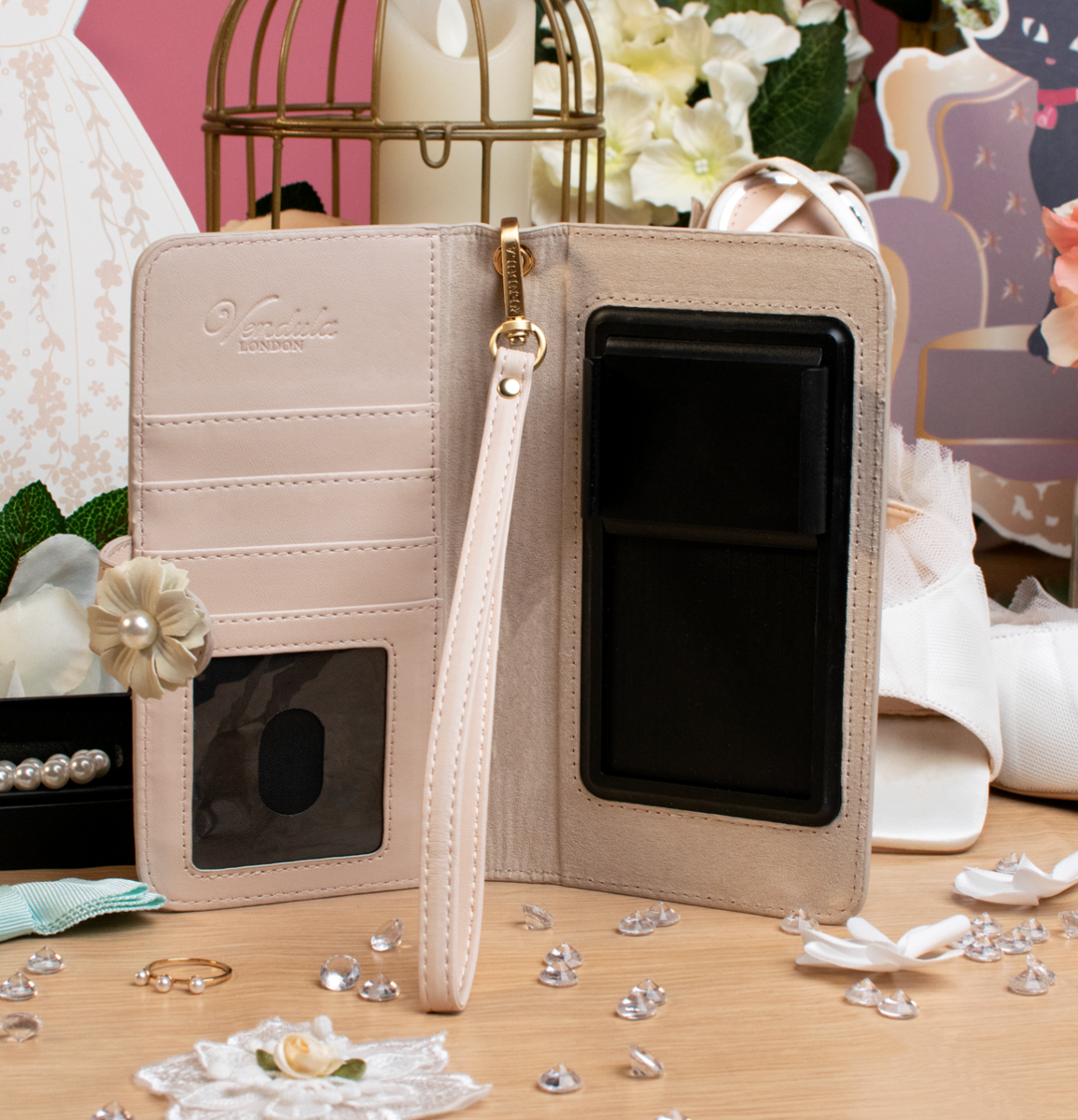 Vendula Bridal Shop Universal Flip Phone Holder