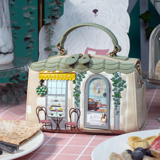 La Petite Creperie Hollis Bag