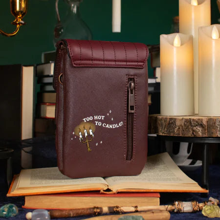 Mystic Wicks Candle and Wandmakers Phone Pouch