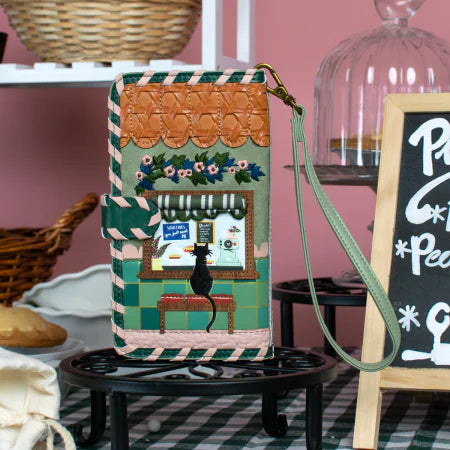 Vendula Pie Shop Universal Flip Phone Case