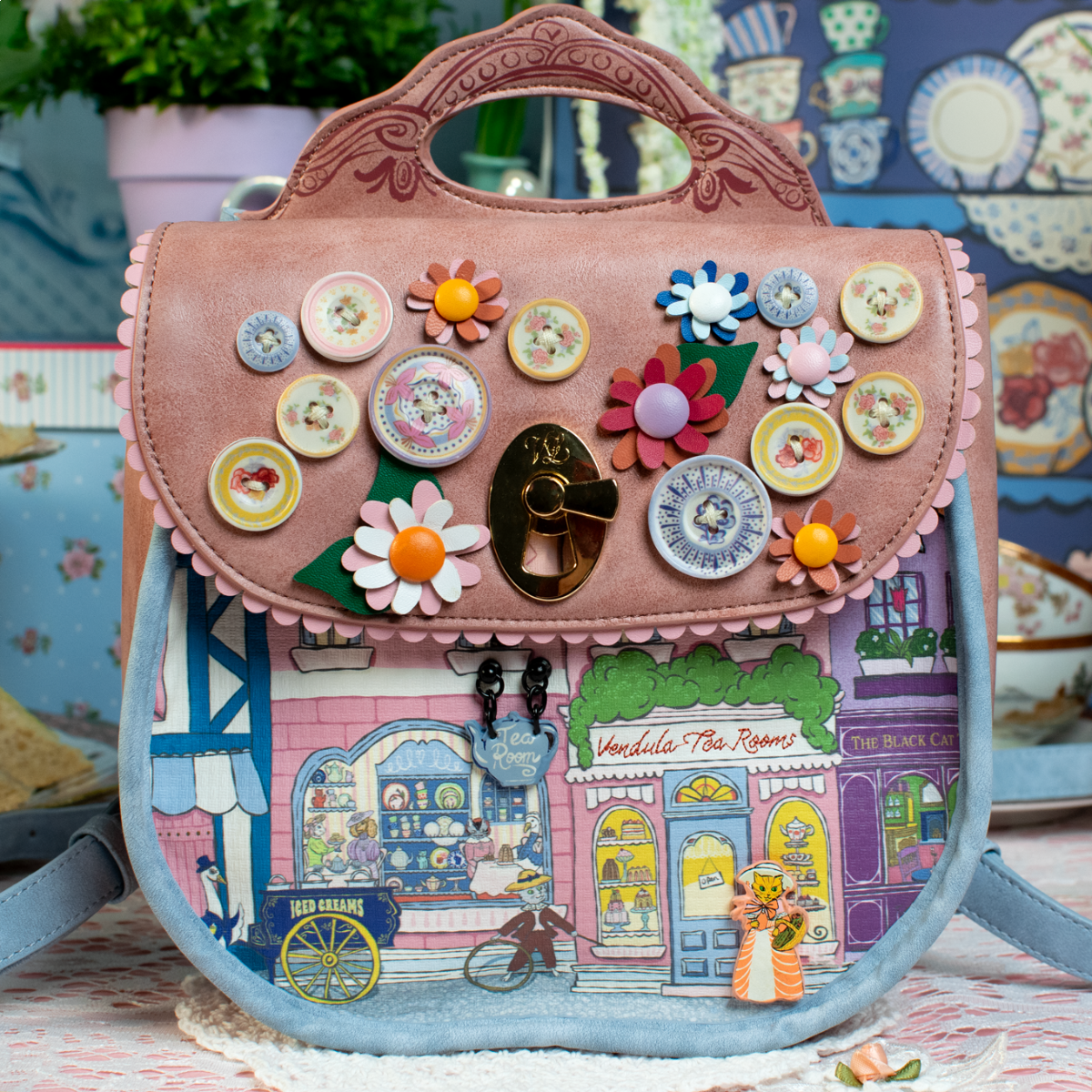 Heritage Victorian Tea Rooms Amelia Bag