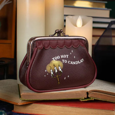 Mystic Wicks Candle and Wandmakers Clipper Coin Purse