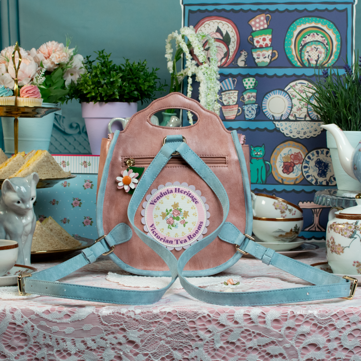 Heritage Victorian Tea Rooms Amelia Bag