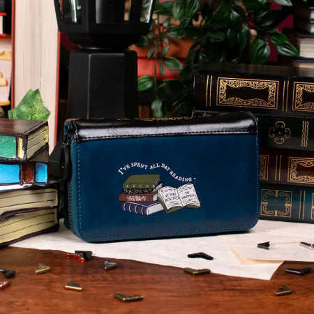 Between the Covers Bookbinders Medium Ziparound Wallet