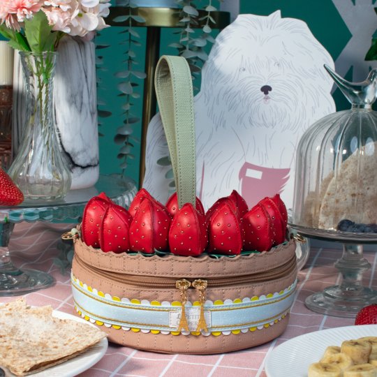 La Petite Creperie Strawberry Tarte