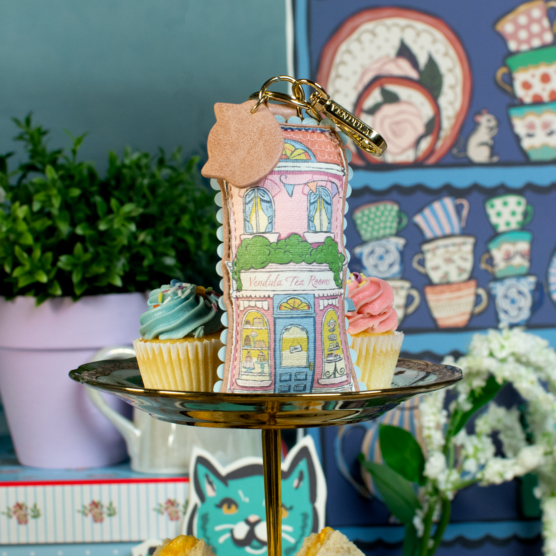 Heritage Victorian Tea Rooms Key Charm