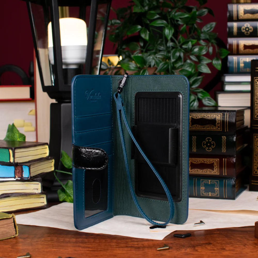 Between the Covers Bookbinders Universal Flip Phone Case