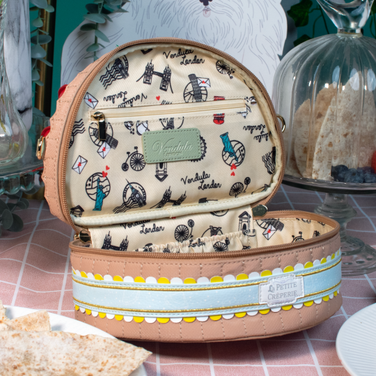 La Petite Creperie Strawberry Tarte