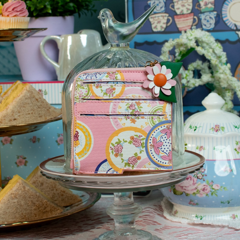 Heritage Victorian Tea Rooms Shaped Coin Purse