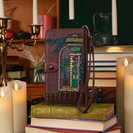 Mystic Wicks Candle and Wandmakers Universal Flip Phone Case