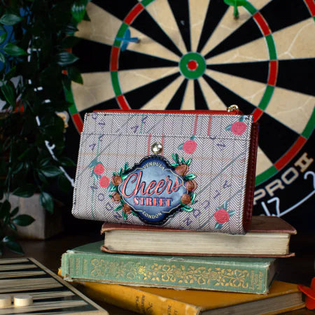 Cheers Street Soft Folding Wallet