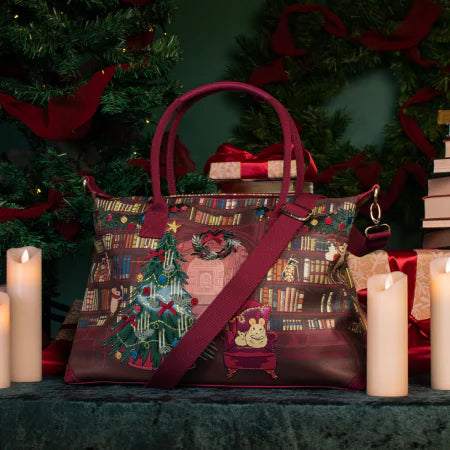 Vendula Christmas Library Bonnie Weekender