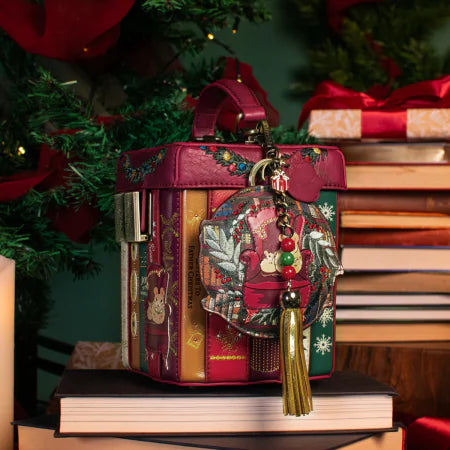 Vendula Christmas Library Key Charm