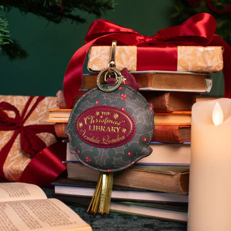 Vendula Christmas Library Key Charm