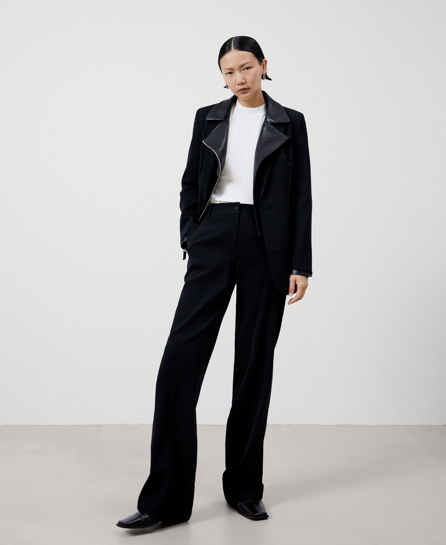 Women T-Shirt (Short Sleeve) | Ecru Japanese Sleeve Viscose Blouse by Spanish designer Adolfo Dominguez
