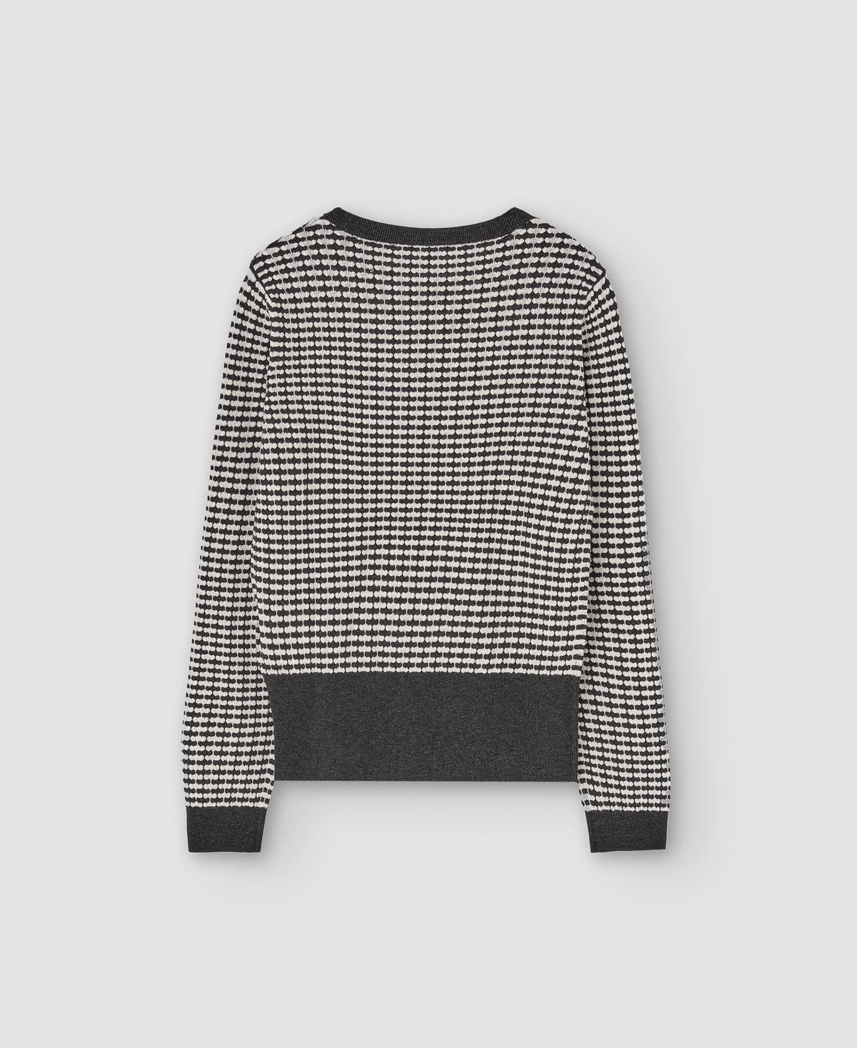 Women Jersey | Ecru Sweater by Spanish designer Adolfo Dominguez