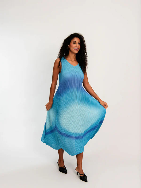 Alquema | Long Estrella Dress / Maui