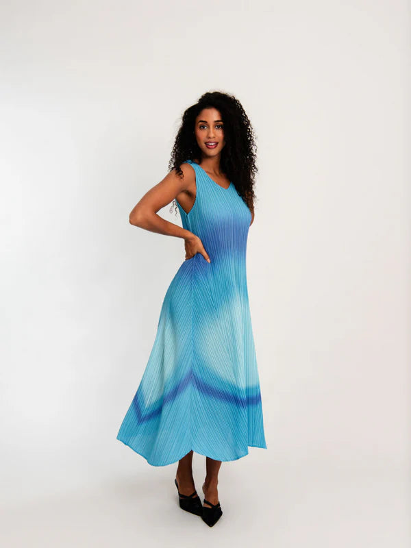 Alquema | Long Estrella Dress / Maui